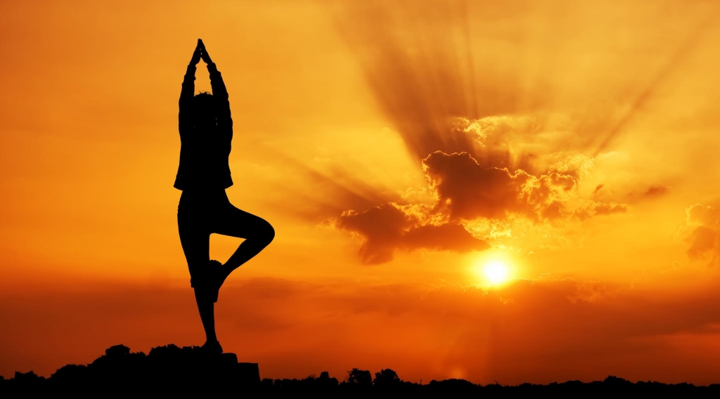 Yoga is mindful exercise